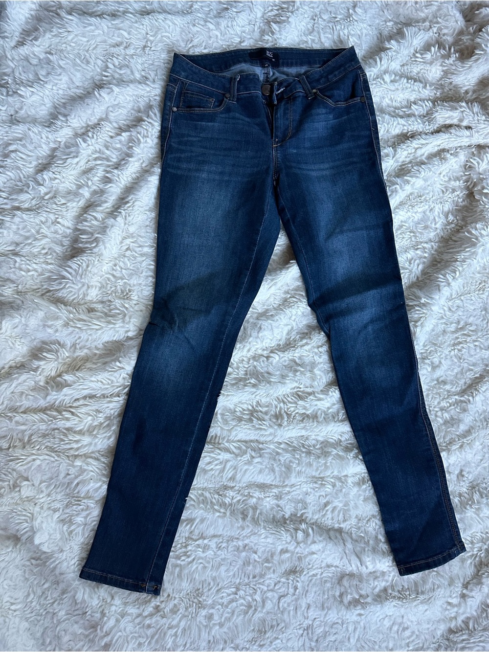 1822 Denim Women’s Dark Blue Skinny Jeans